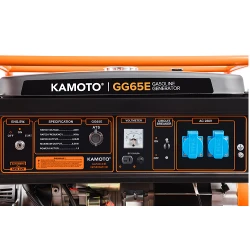 Generator electric pe benzina Kamoto GG 65E flexmag.md