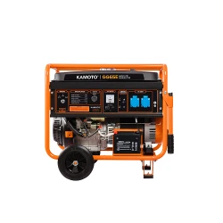 Generator electric pe benzina Kamoto GG 65E flexmag.md