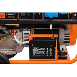 Generator electric pe benzina Kamoto GG 80E flexmag.md