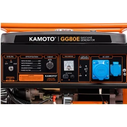 Generator electric pe benzina Kamoto GG 80E flexmag.md