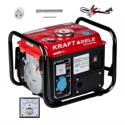 Generator electric pe benzina Kraft&Dele KD109 flexmag.md