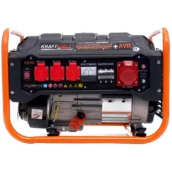 Generator electric pe benzina Kraft&Dele KD161 flexmag.md