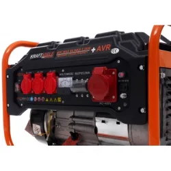 Generator electric pe benzina Kraft&Dele KD161 flexmag.md