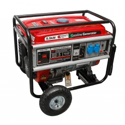 Generator electric  pe benzina  KraftTool KTG5500M flexmag.md