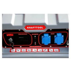 Generator electric  pe benzina  KraftTool KTG6500 flexmag.md