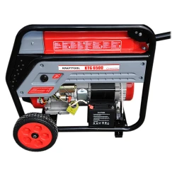 Generator electric  pe benzina  KraftTool KTG6500N flexmag.md