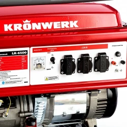 Генератор бензиновый Kronwerk LK 6500 flexmag.md