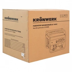 Генератор бензиновый Kronwerk LK 7500E flexmag.md
