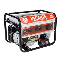 Generator electric pe benzina Resanta БГ11000 Э flexmag.md