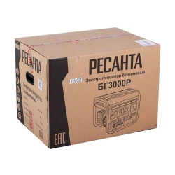 Generator electric pe benzina Resanta БГ3000 P flexmag.md