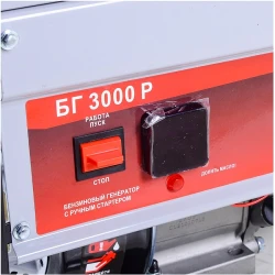 Generator electric pe benzina Resanta БГ3000 P flexmag.md