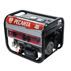 Generator electric pe benzina Resanta БГ4000 Э flexmag.md