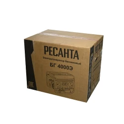 Generator electric pe benzina Resanta БГ4000 Э flexmag.md