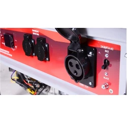Generator electric pe benzina Resanta БГ6500 Э flexmag.md