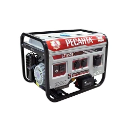 Электрический бензиновый генератор Resanta БГ9500 Э flexmag.md