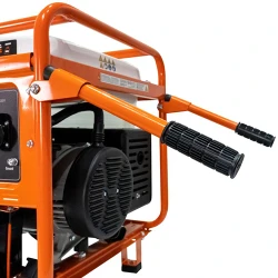 Generator electric pe benzina Ruris R-Power GE 9000 ATS flexmag.md