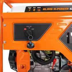 Generator electric pe benzina Ruris R-Power GE 9000 ATS flexmag.md