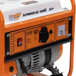 Генератор бензиновый Ruris R-Power GE1000 flexmag.md