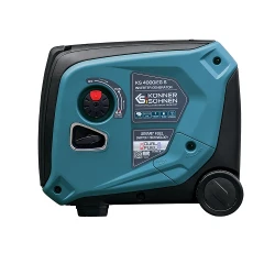 Generator electric pe benzina sau gaz invertor Könner & Söhnen KS 4000iEG S flexmag.md