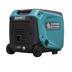 Generator electric pe benzina sau gaz invertor Könner & Söhnen KS 4000iEG S flexmag.md