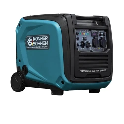 Generator electric pe benzina sau gaz invertor Könner & Söhnen KS 4000iEG S flexmag.md