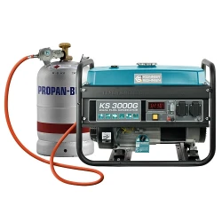 Генератор бензиновый или газовый Könner & Söhnen KS 3000G flexmag.md
