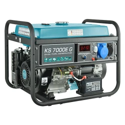Генератор на бензине или газе Könner & Söhnen KS 7000E G flexmag.md
