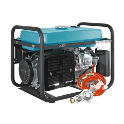 Генератор на бензине или газе Könner & Söhnen KS 7000E G flexmag.md