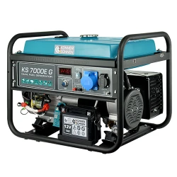 Генератор на бензине или газе Könner & Söhnen KS 7000E G flexmag.md
