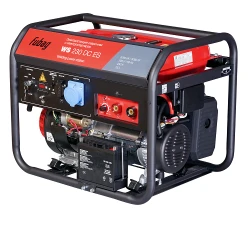 Генератор на бензине и сварочное оборудование Fubag WS 230 DC ES flexmag.md