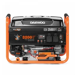 Генератор на бензине и газе Daewoo GDA 3500DFE flexmag.md