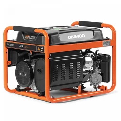 Генератор на бензине и газе Daewoo GDA 3500DFE flexmag.md