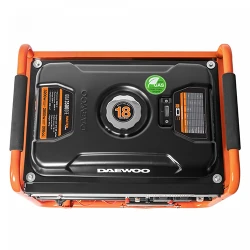Генератор на бензине и газе Daewoo GDA 3500DFE flexmag.md