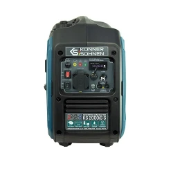 Generator electric pe benzina si gaz invertor Könner & Söhnen KS 2000iG S flexmag.md