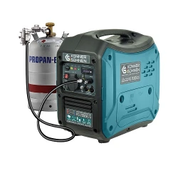 Generator electric pe benzina si gaz invertor Könner & Söhnen KS 2000iG S flexmag.md