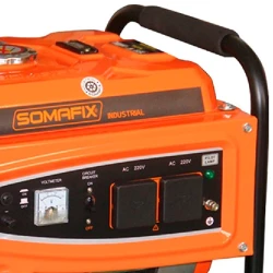 Generator electric pe benzina SomaFix SFX8492 flexmag.md
