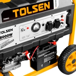 Generator electric pe benzina Tolsen 79993 flexmag.md