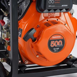 Генератор бензиновый Daewoo DDAE 9000DXE-3 flexmag.md