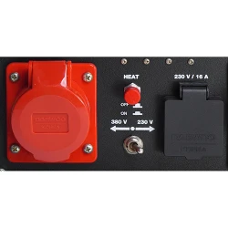 Генератор бензиновый Daewoo DDAE 9000DXE-3 flexmag.md