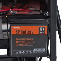 Генератор бензиновый Daewoo DDAE 9000DXE-3 flexmag.md