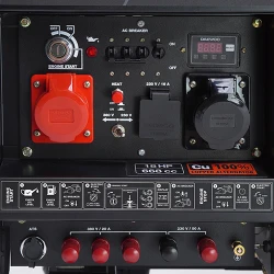 Генератор бензиновый Daewoo DDAE 9000DXE-3 flexmag.md