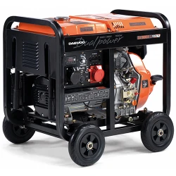 Generator electric pe motorina Daewoo DDAE 9000DXE-3 flexmag.md