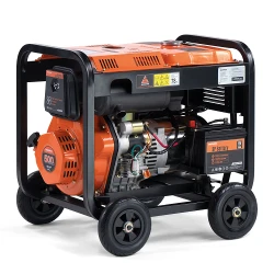 Generator electric pe motorina Daewoo DDAE 9000ХE flexmag.md