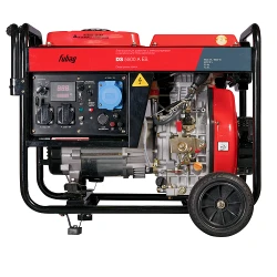 Генератор на дизельном топливе Fubag DS 5500 A ES flexmag.md