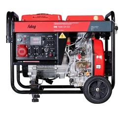 Генератор на бензине Fubag DS 7000 DA ES flexmag.md