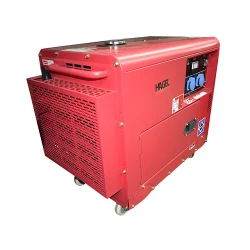 Generator electric pe motorina Hagel 6000S flexmag.md