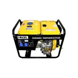 Generator electric pe motorina Hagel 8000CLE + ATS flexmag.md