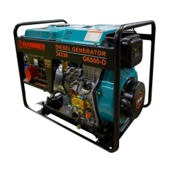 Generator electric pe motorina Hammer D6500 flexmag.md