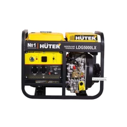 Generator electric pe motorina Huter 5000LX flexmag.md