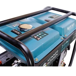 Generator electric pe motorina Könner & Söhnen KS 6100HDE (Euro V) flexmag.md